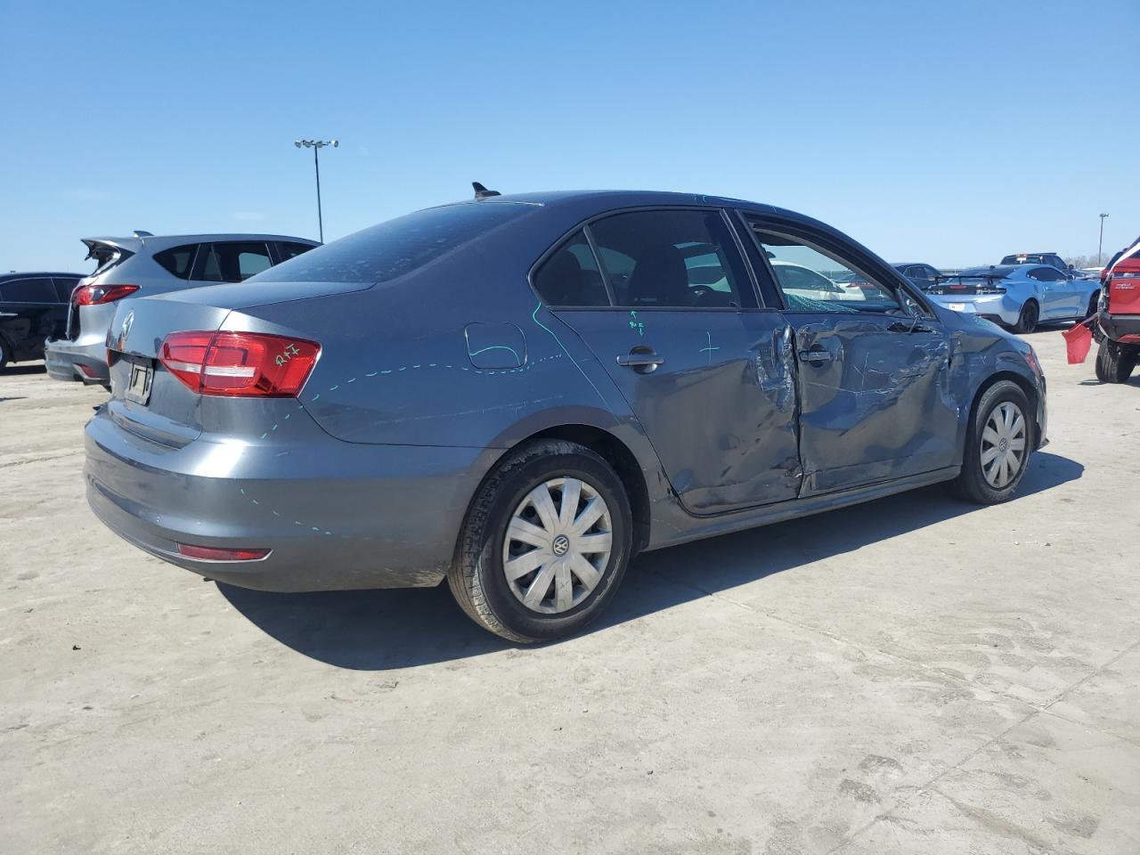 2015 Volkswagen Jetta Base - Фото 3