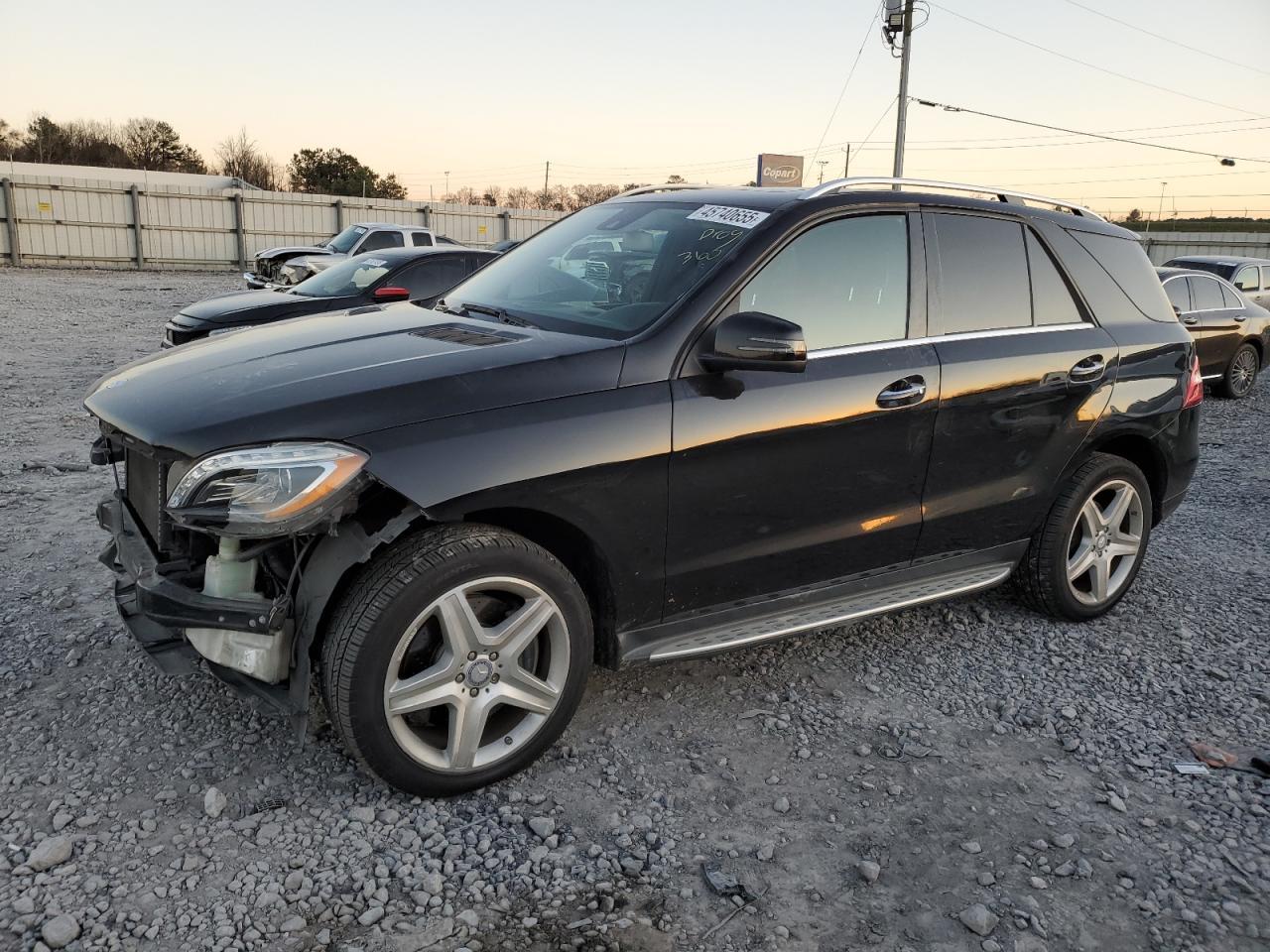 2014 Mercedes-Benz Ml 550 4Matic