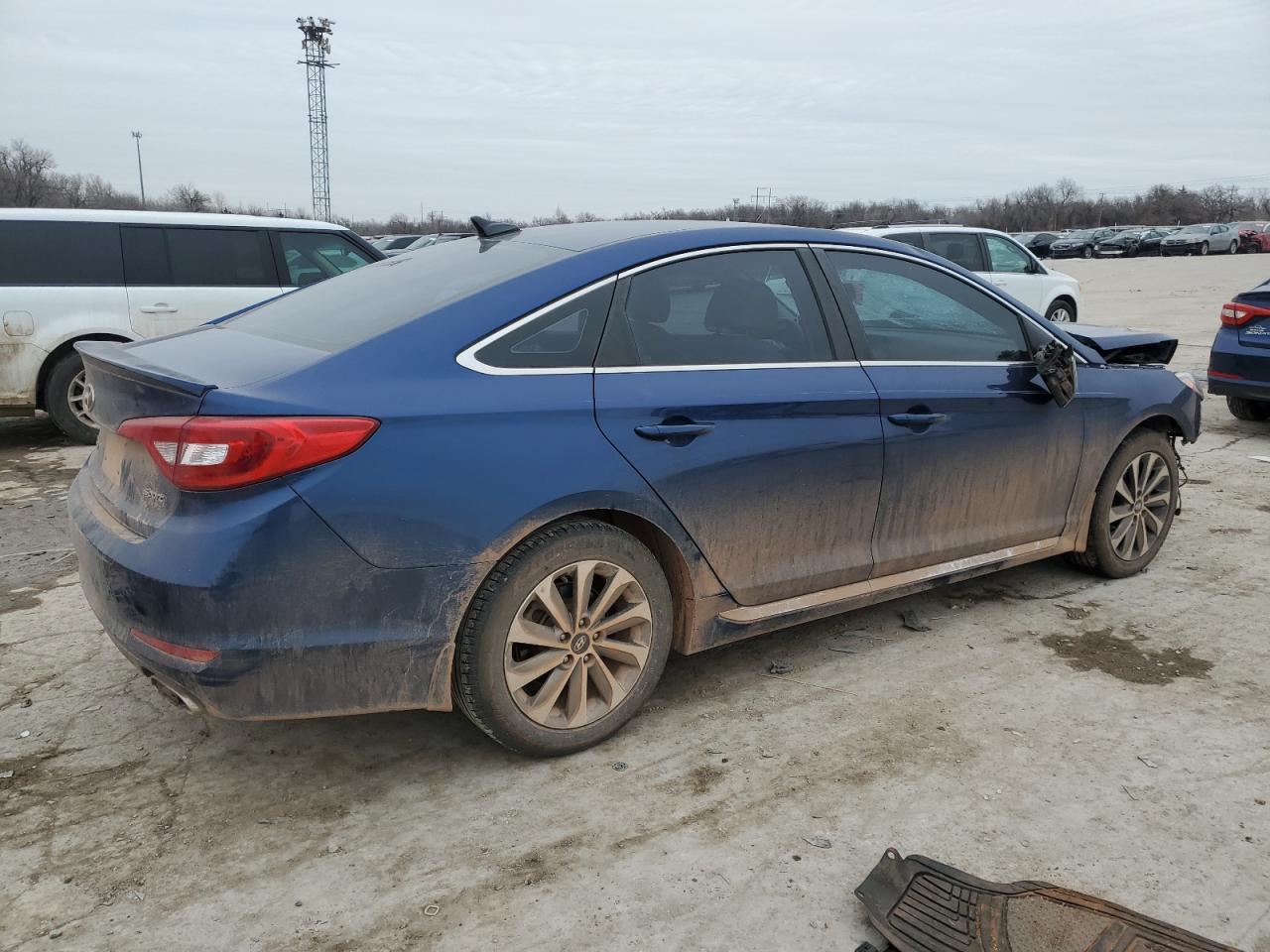 2017 Hyundai Sonata Sport - Фото 3