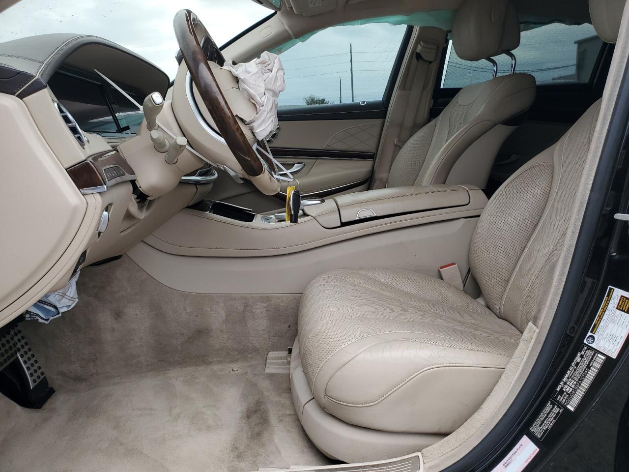 2015 Mercedes-Benz S 550 - Фото 7