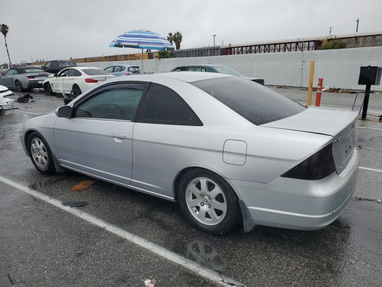 2002 Honda Civic Ex - Фото 2