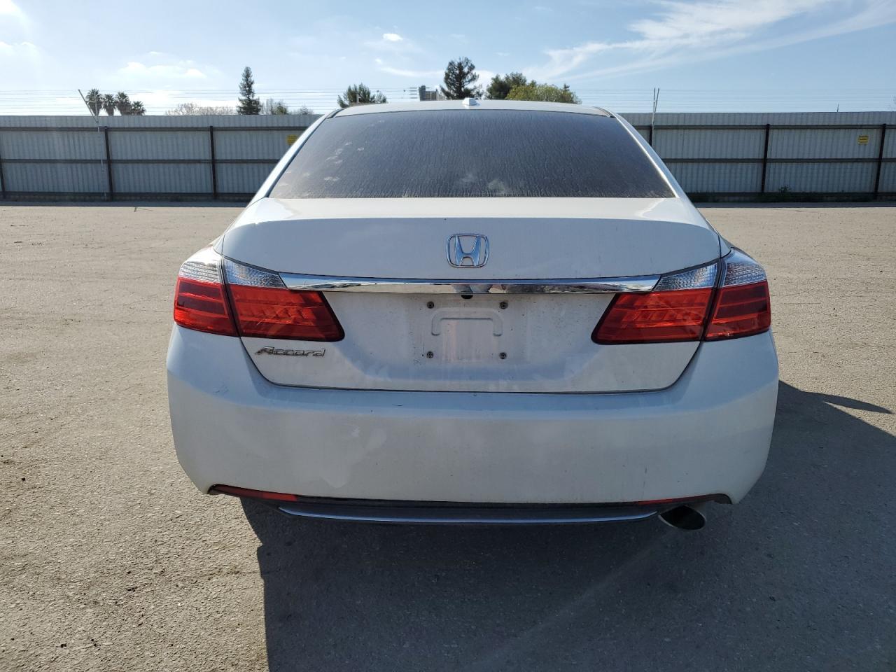 2013 Honda Accord Exl - Фото 6