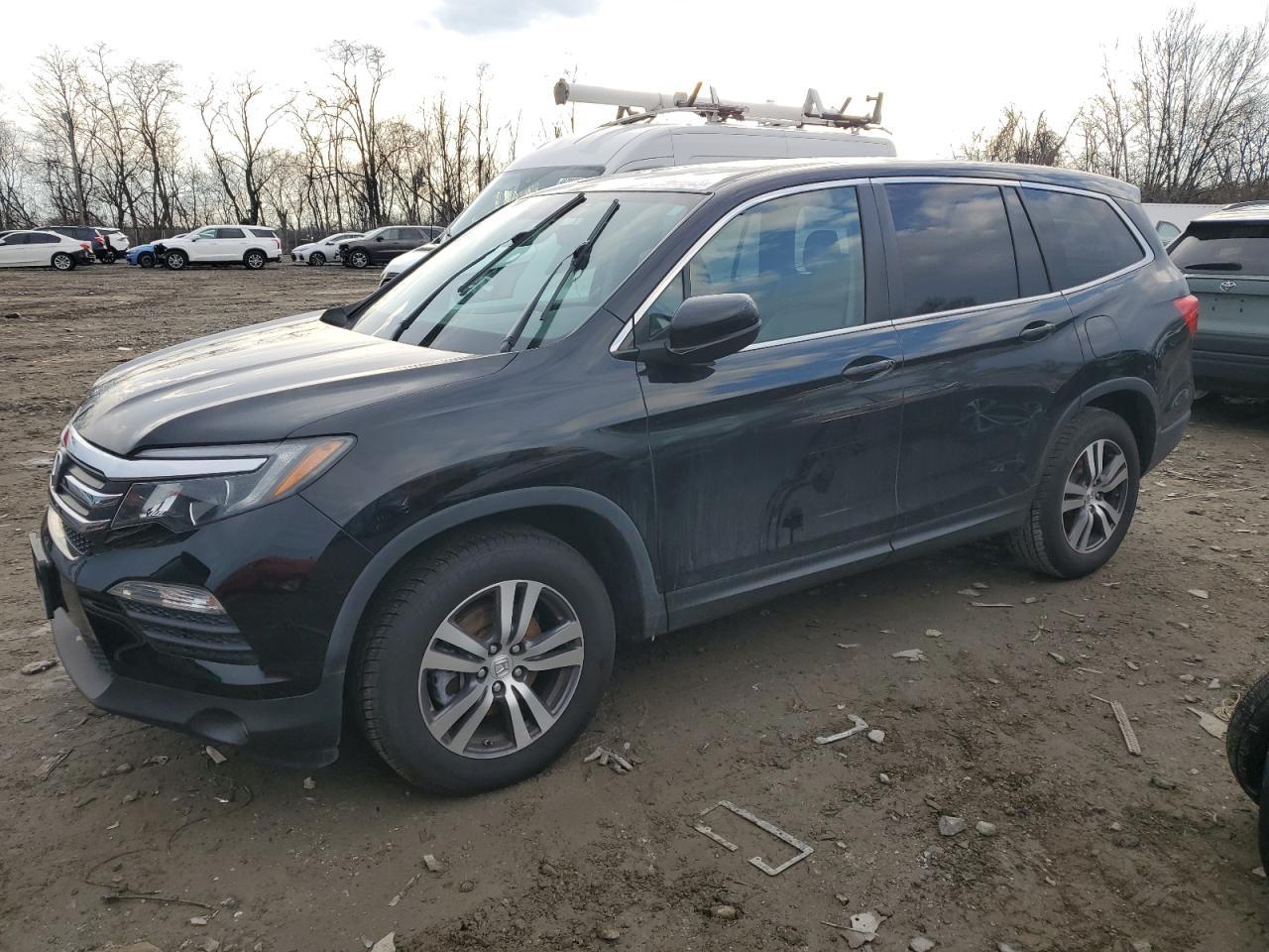 2018 Honda Pilot Exl