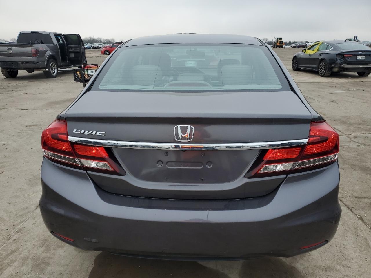 2015 Honda Civic Exl - Фото 6