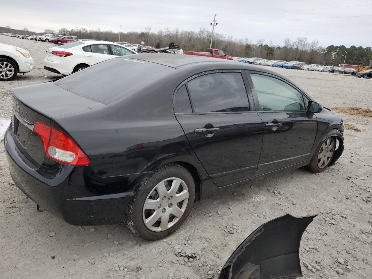 2009 Honda Civic Lx - Фото 3