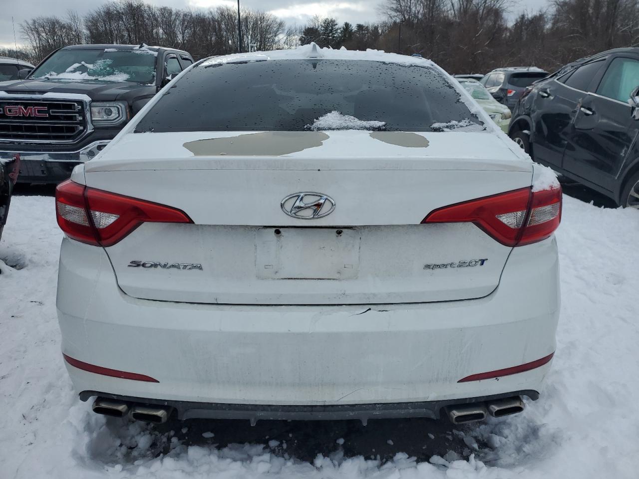 2017 Hyundai Sonata Sport - Фото 6