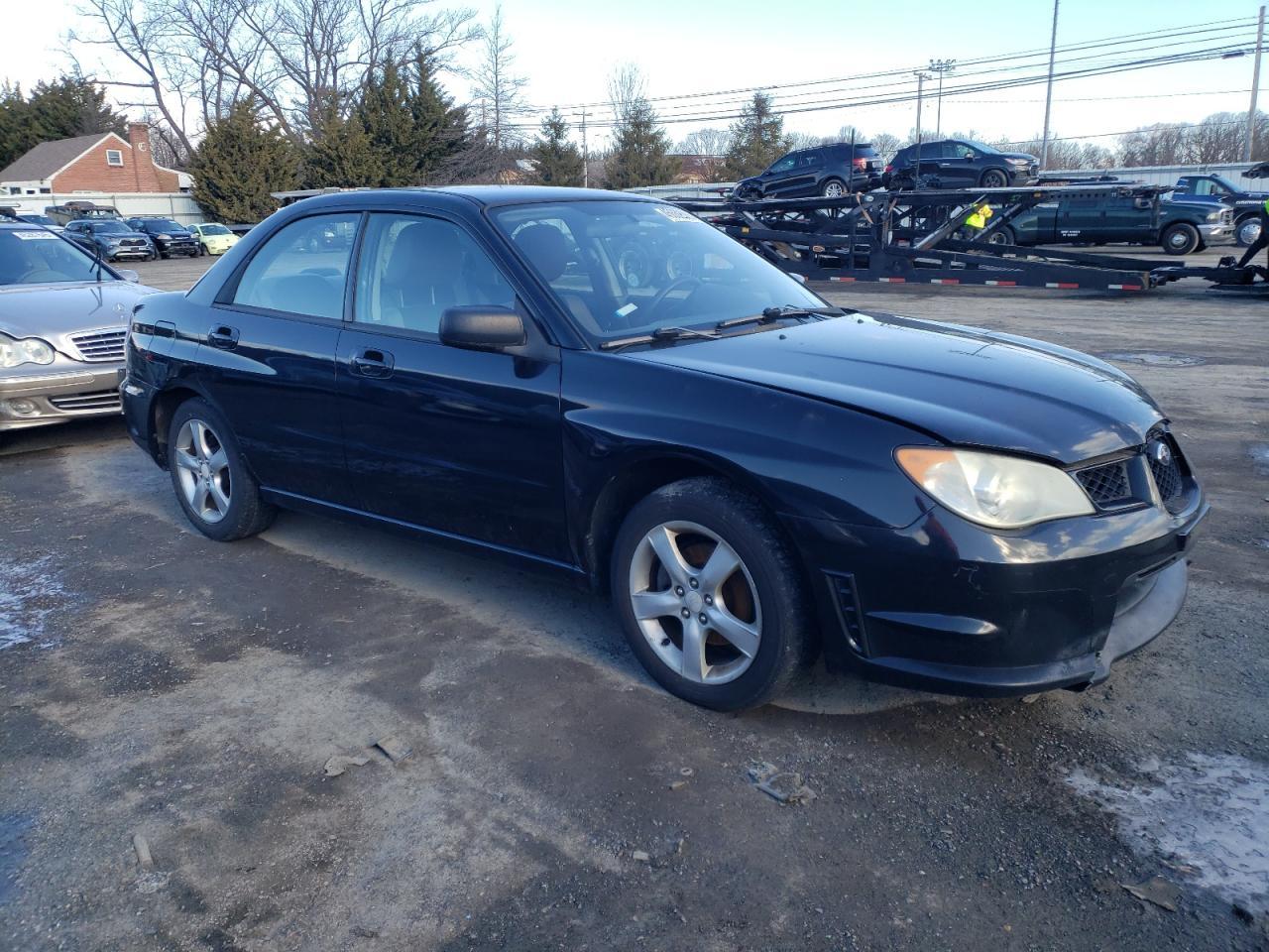 2007 Subaru Impreza 2.5I - Фото 4