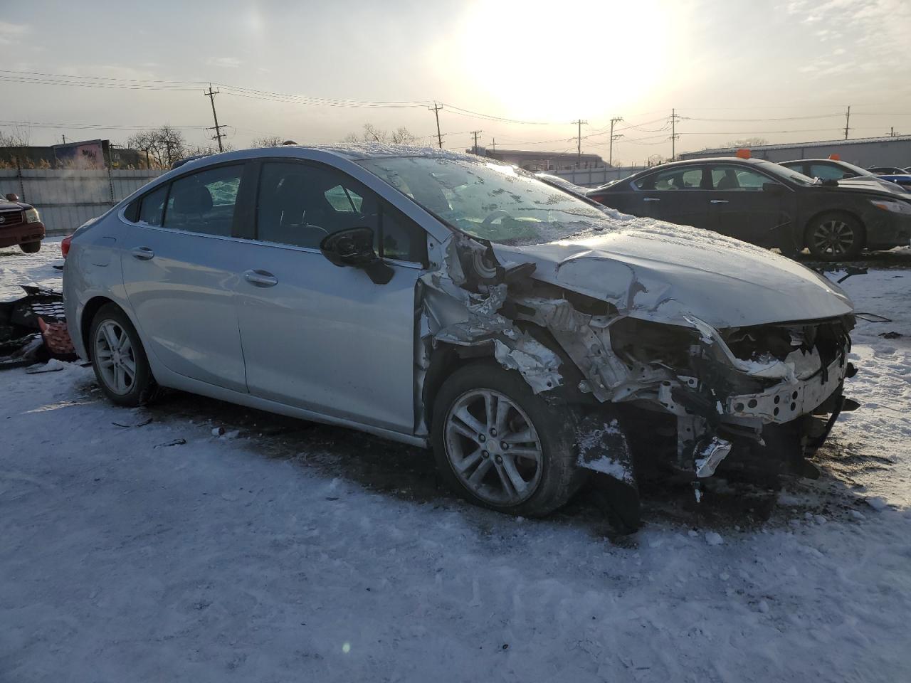 2017 Chevrolet Cruze Lt - Фото 4