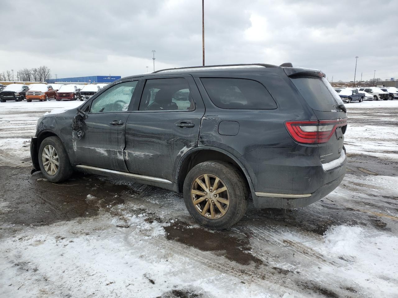 2015 Dodge Durango Sxt - Фото 2