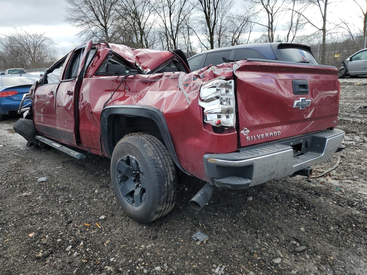 2018 Chevrolet Silverado K1500 Lt - Фото 2