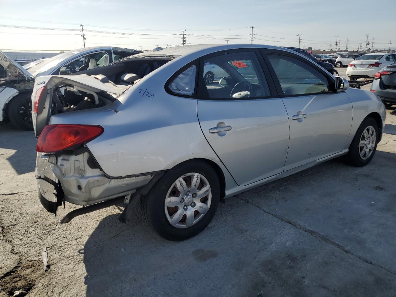 2008 Hyundai Elantra Gls - Фото 3