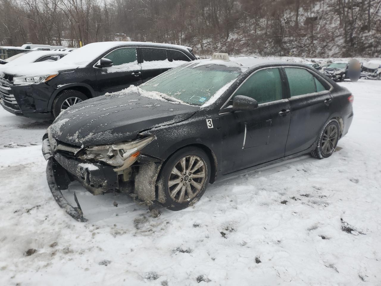 2015 Toyota Camry Le