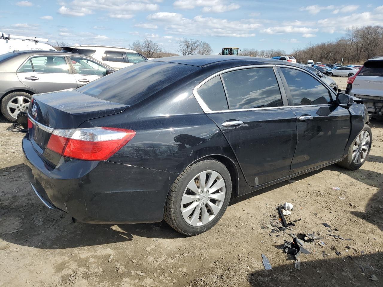 2015 Honda Accord Ex - Фото 3