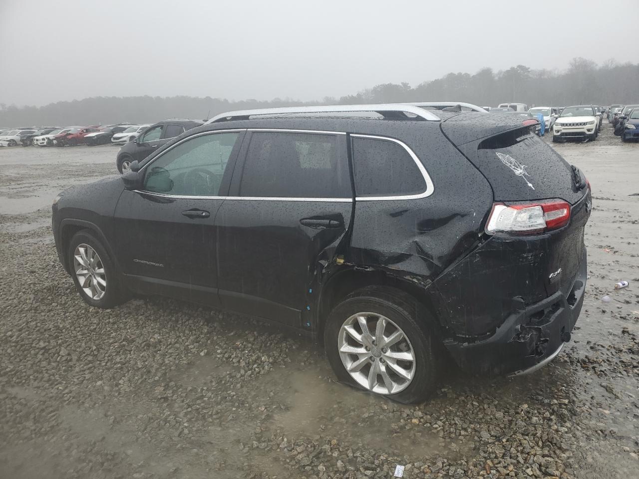 2015 Jeep Cherokee Limited - Фото 2