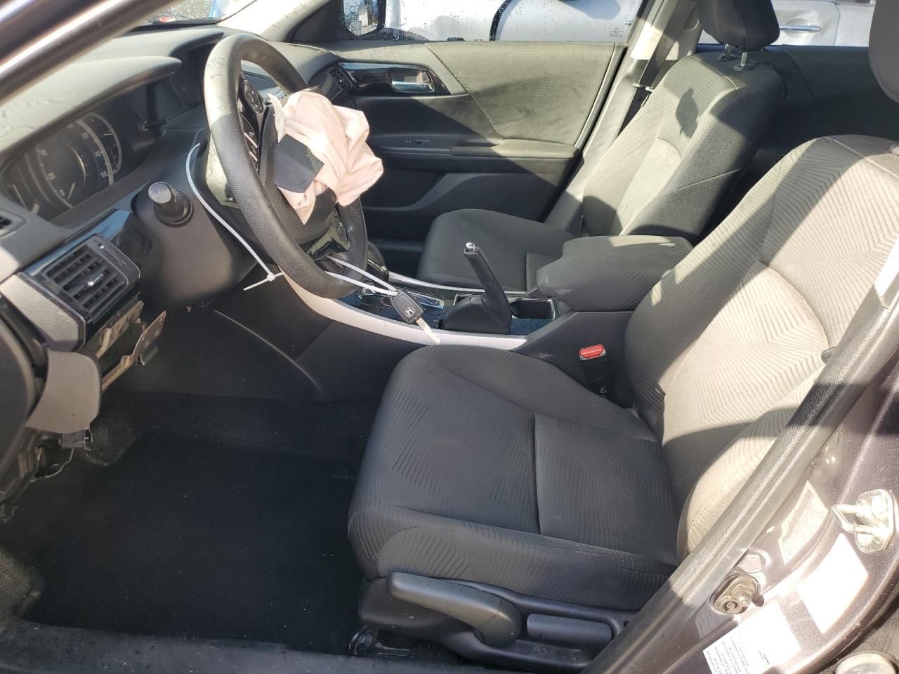 2017 Honda Accord Lx - Фото 7