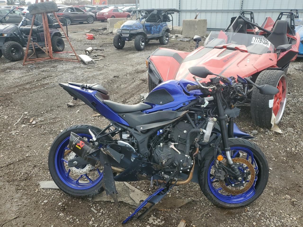 2024 Yamaha Yzfr3 A