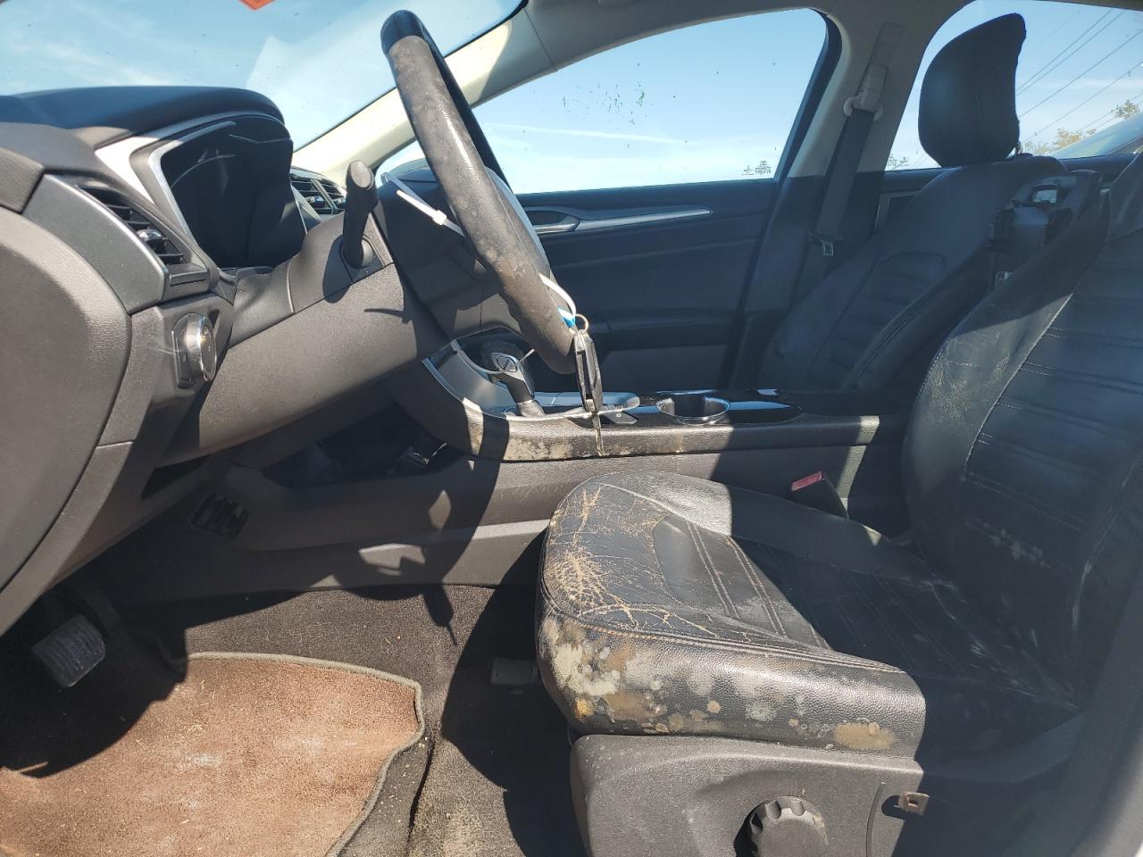 2015 Ford Fusion S Hybrid - Фото 7