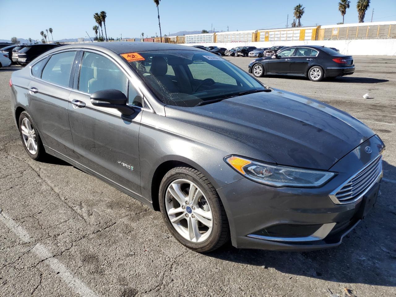 2018 Ford Fusion Se Hybrid - Фото 4