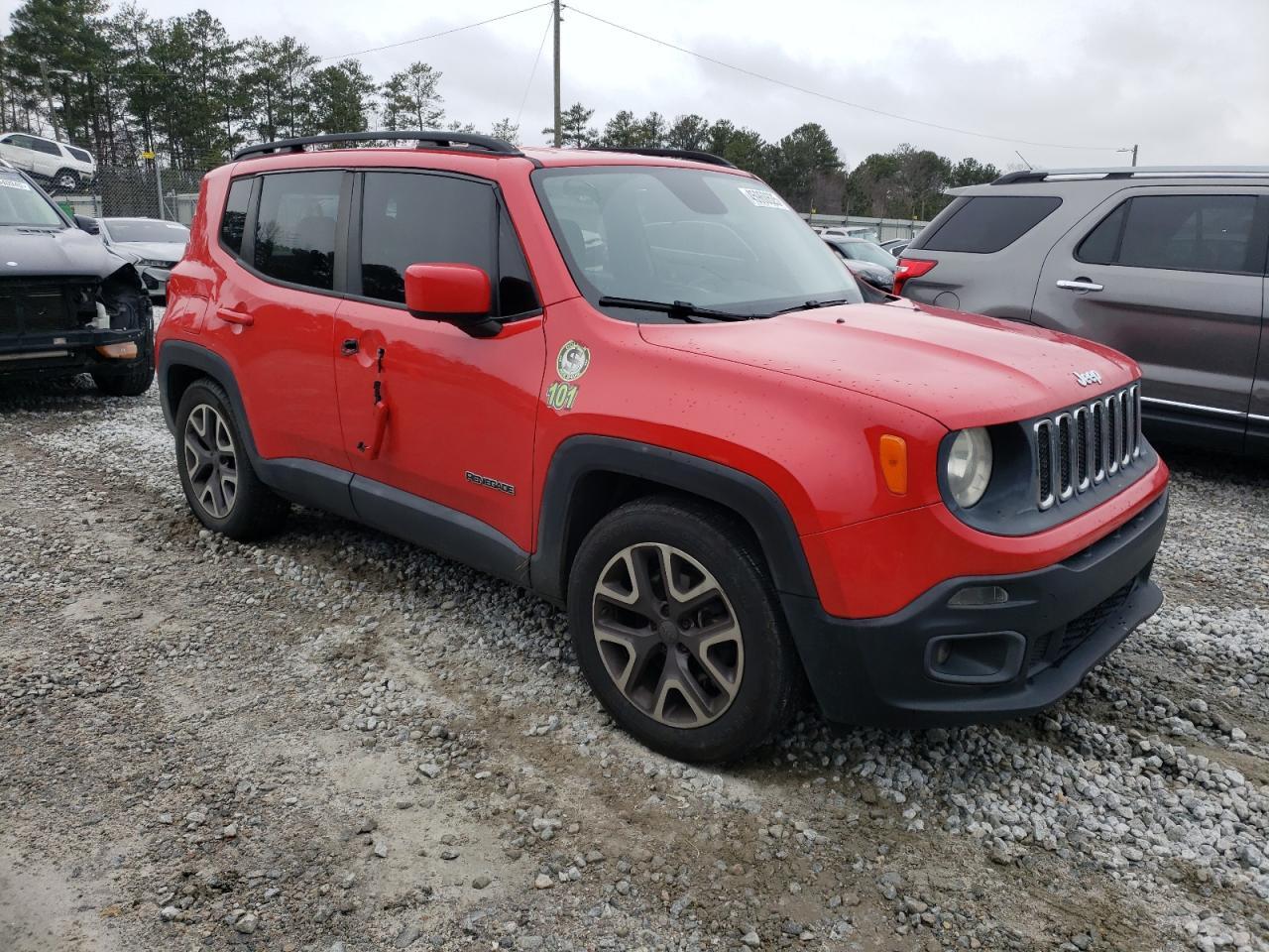 2015 Jeep Renegade Latitude - Фото 4
