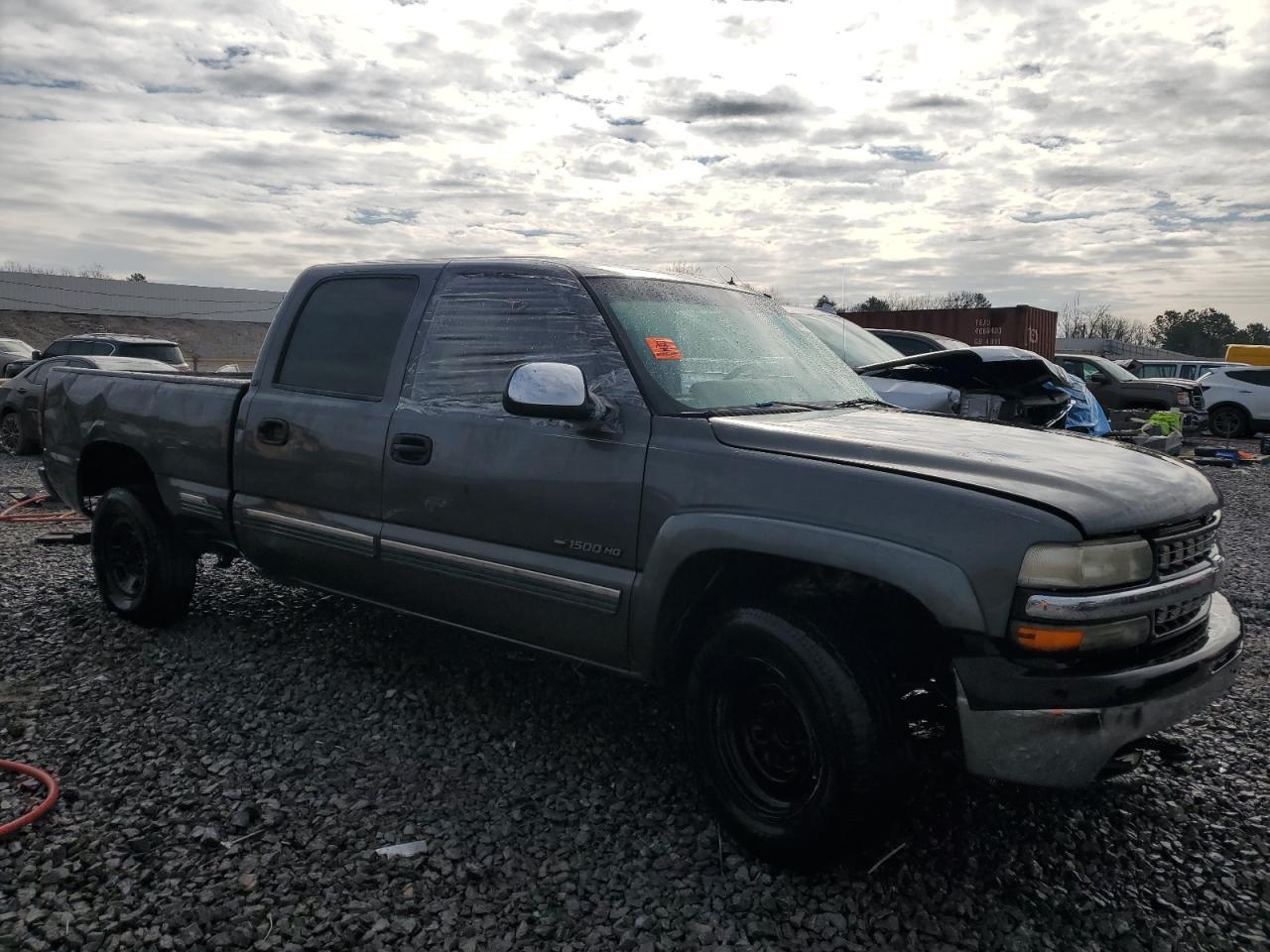 2002 Chevrolet Silverado C1500 Heavy Duty - Фото 4