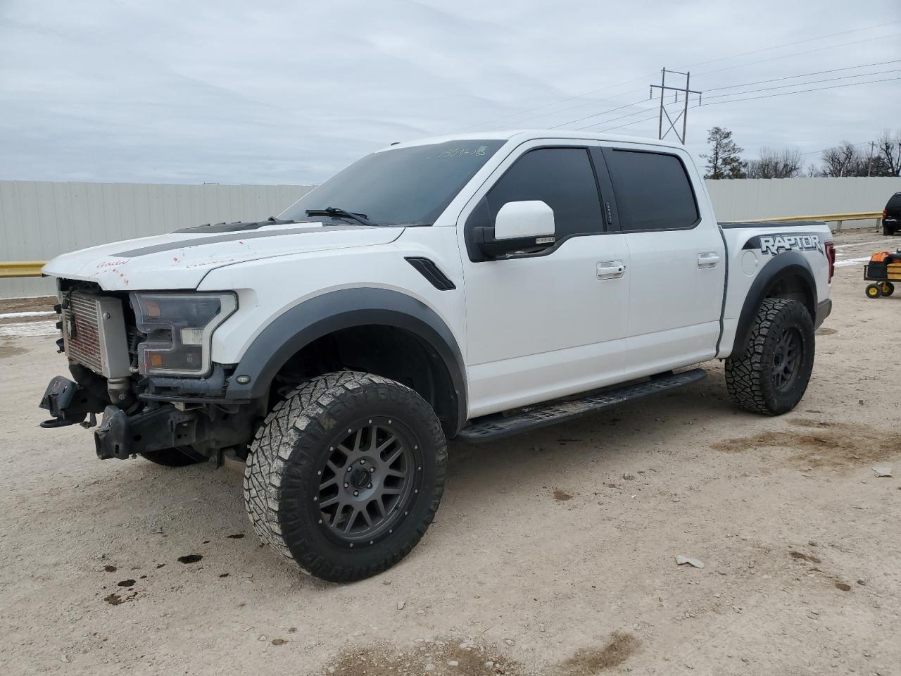 2017 Ford F150 Raptor