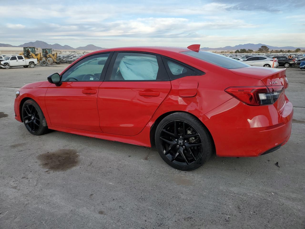 2022 Honda Civic Sport - Фото 2