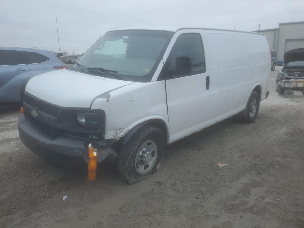 2012 Chevrolet Express G2500
