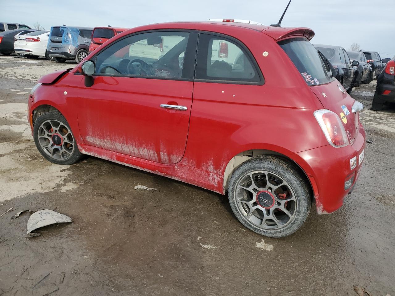 2012 Fiat 500 Sport - Image 2