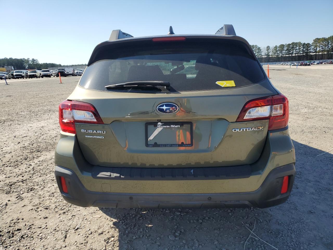 2019 Subaru Outback 2.5I Limited - Фото 6