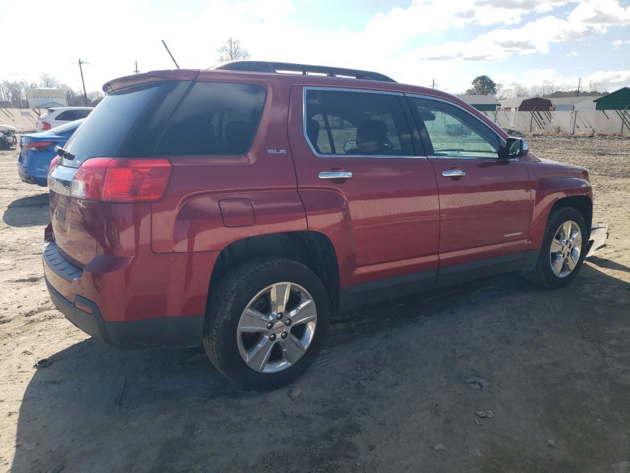 2015 GMC Terrain Sle - Фото 3