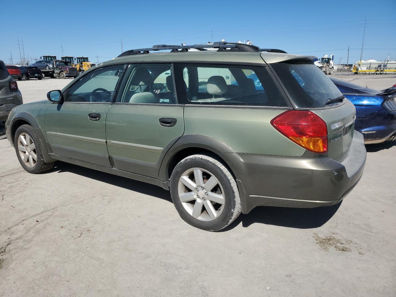 2006 Subaru Legacy Outback 2.5I - Фото 2