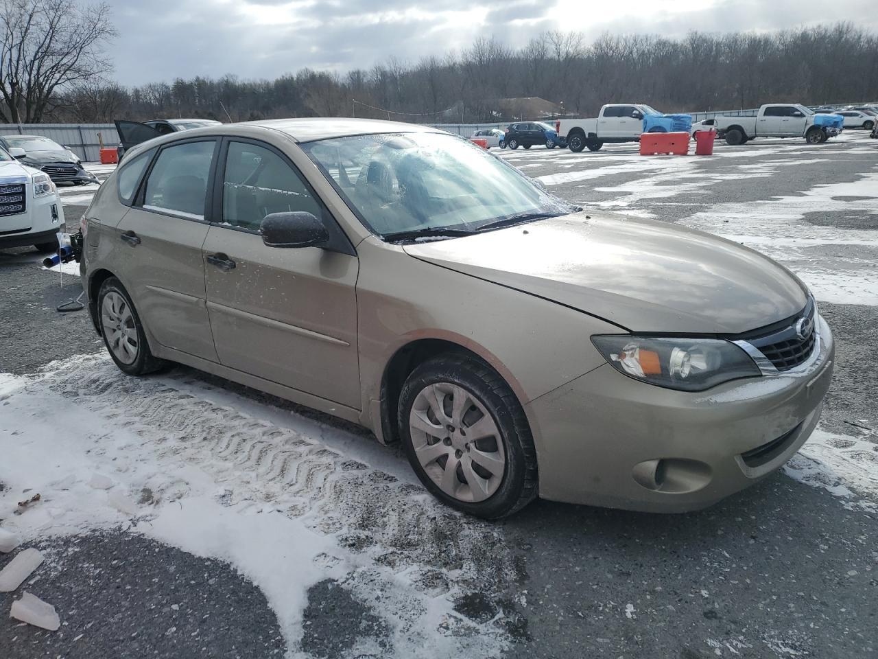 2008 Subaru Impreza 2.5I - Фото 4