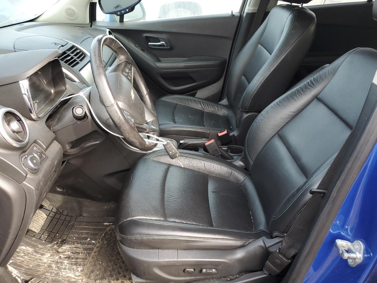 2015 Chevrolet Trax Ltz - Фото 7