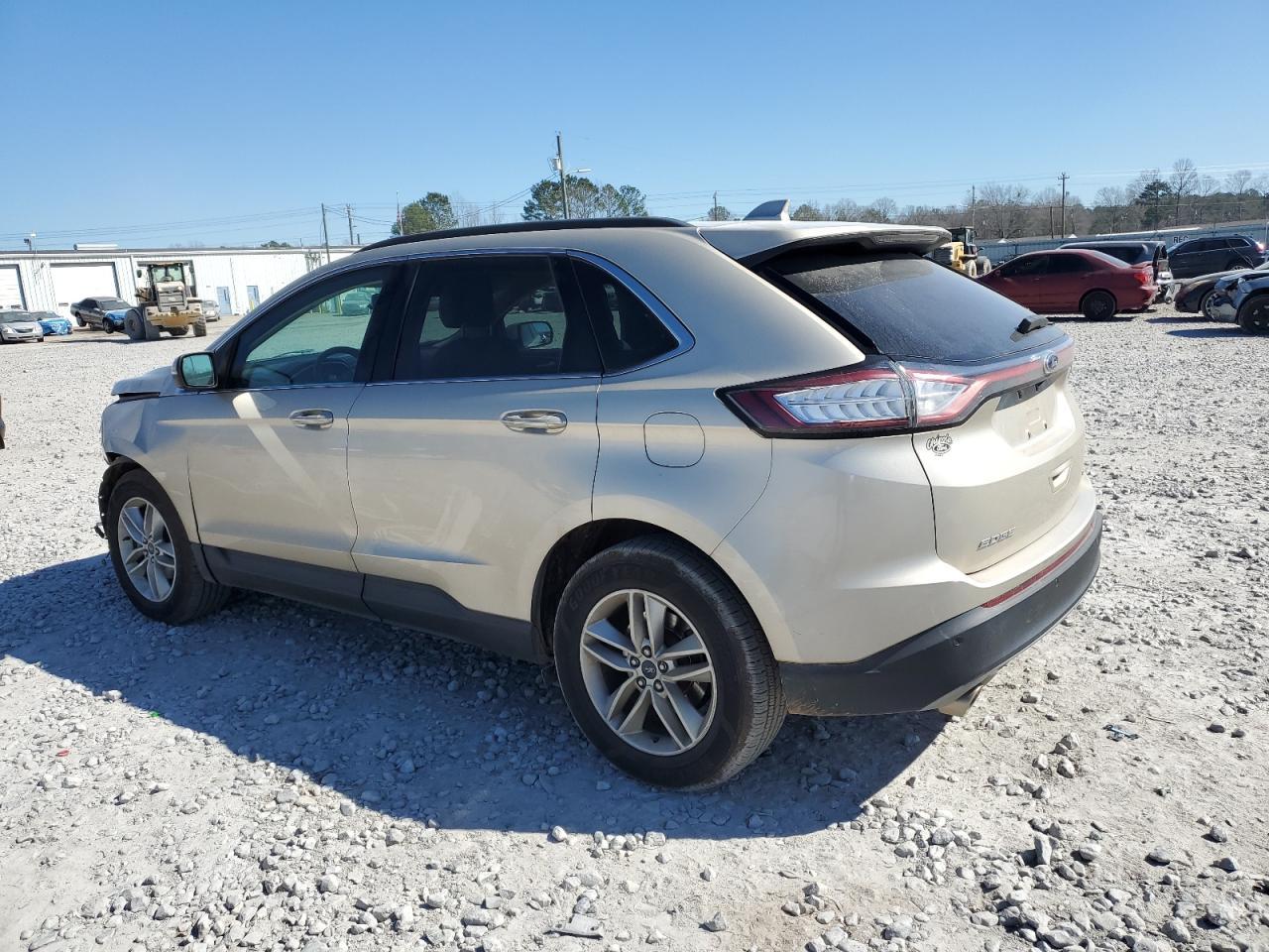 2017 Ford Edge Sel - Фото 2