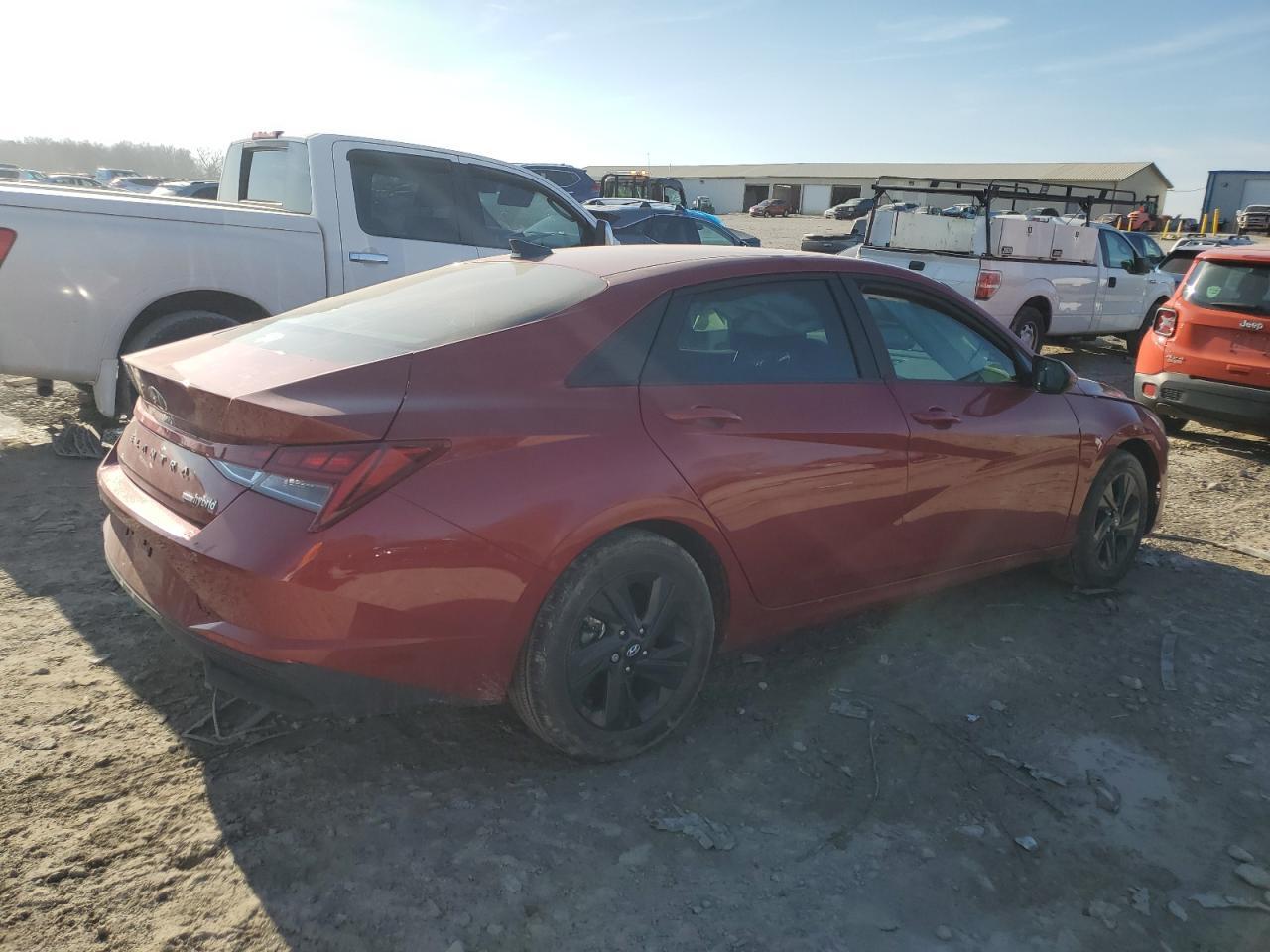 2023 Hyundai Elantra Blue - Image 3