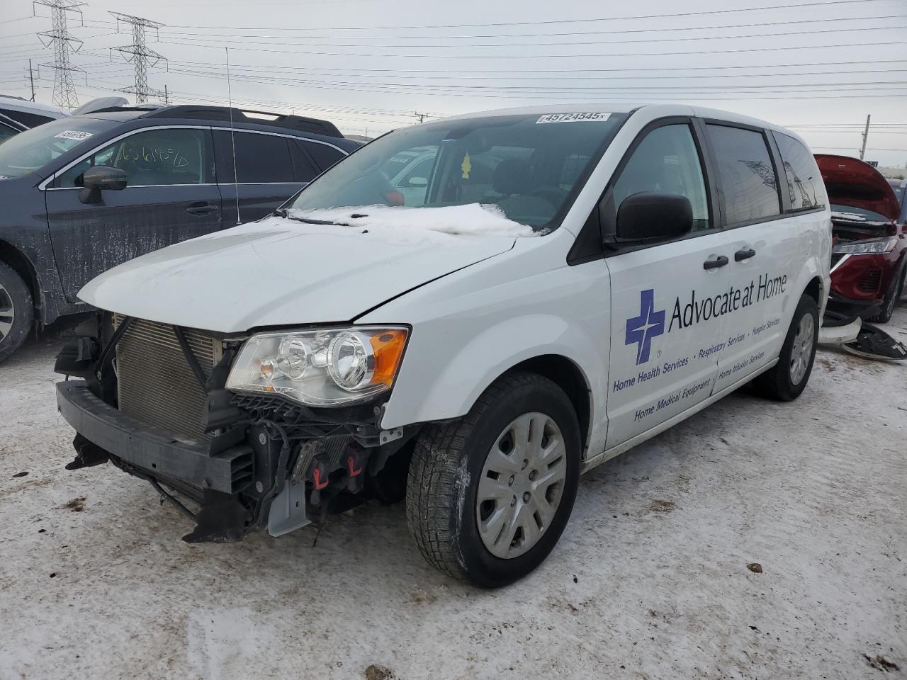 2019 Dodge Grand Caravan Se