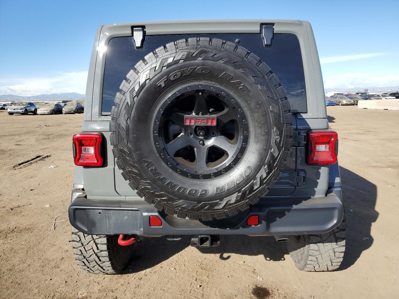 2020 Jeep Wrangler Unlimited Rubicon - Фото 6