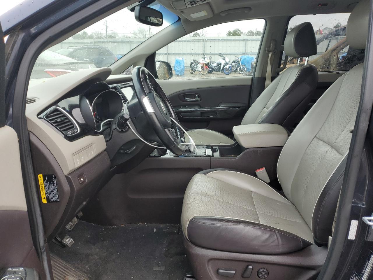 2016 Kia Sedona Sxl - Фото 7