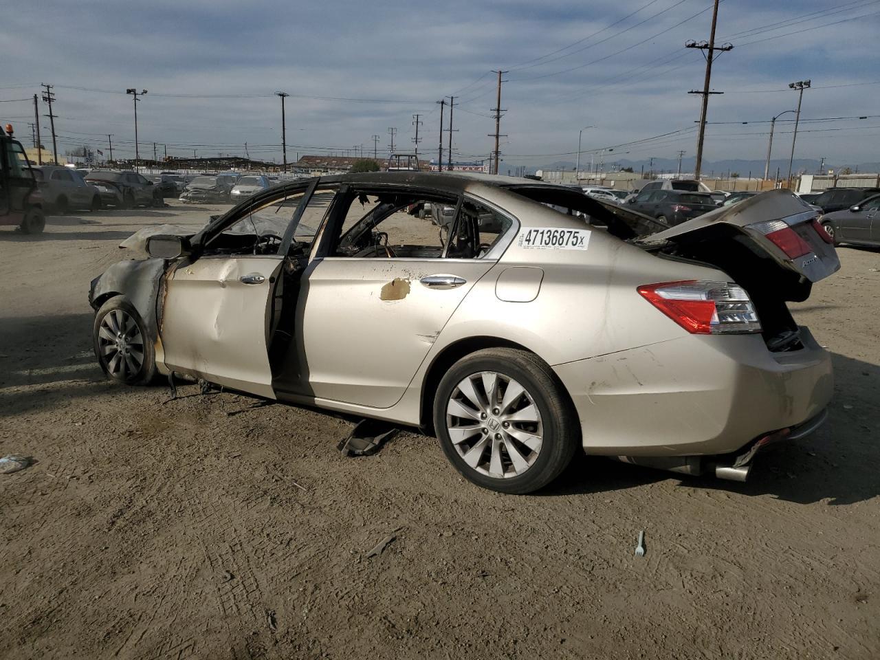 2015 Honda Accord Exl - Фото 2