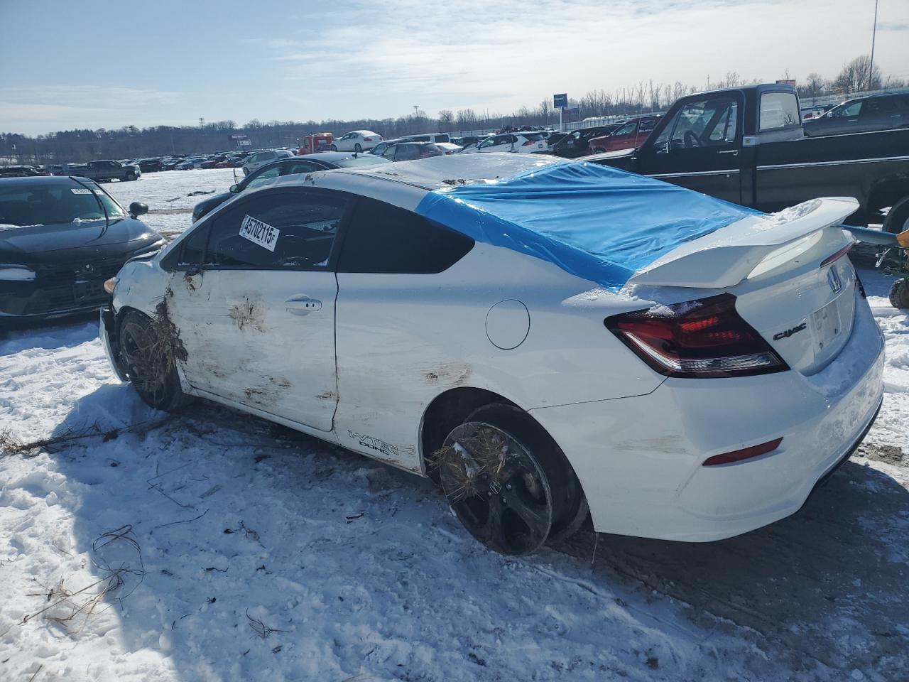 2015 Honda Civic Si - Image 2