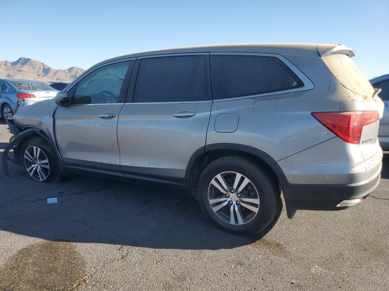 2016 Honda Pilot Exl - Image 2