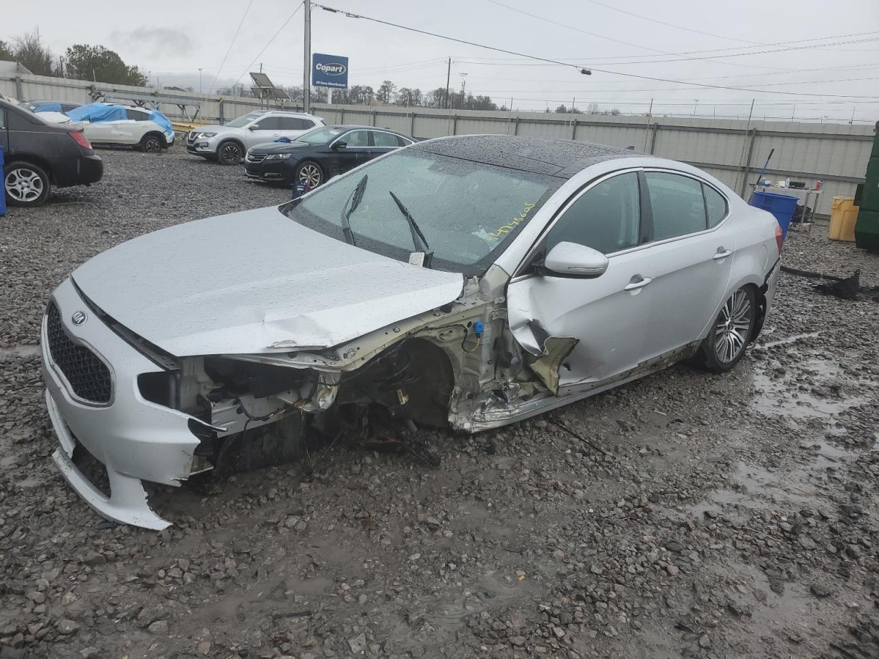 2016 Kia Cadenza Luxury