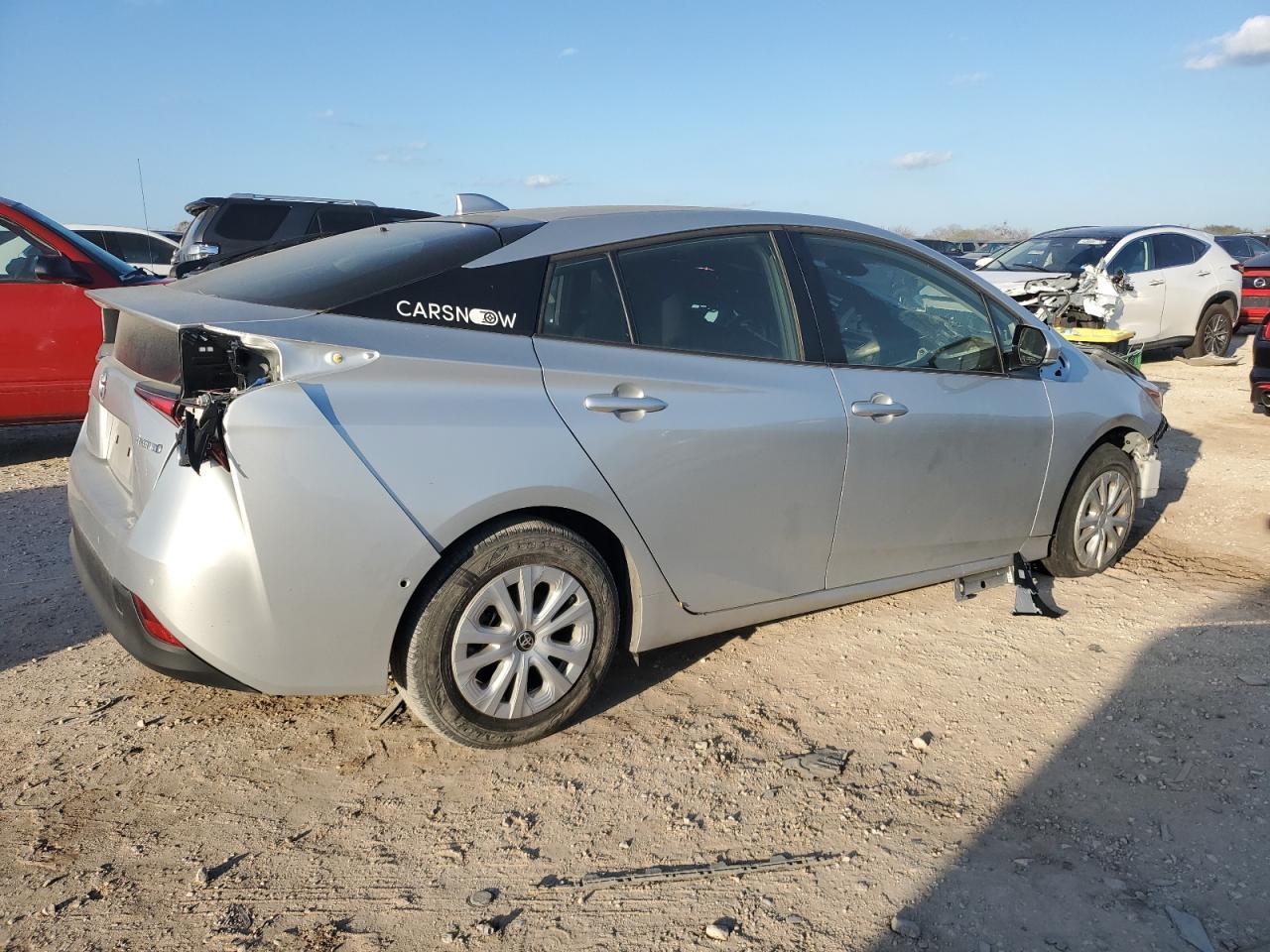 2020 Toyota Prius L - Фото 3