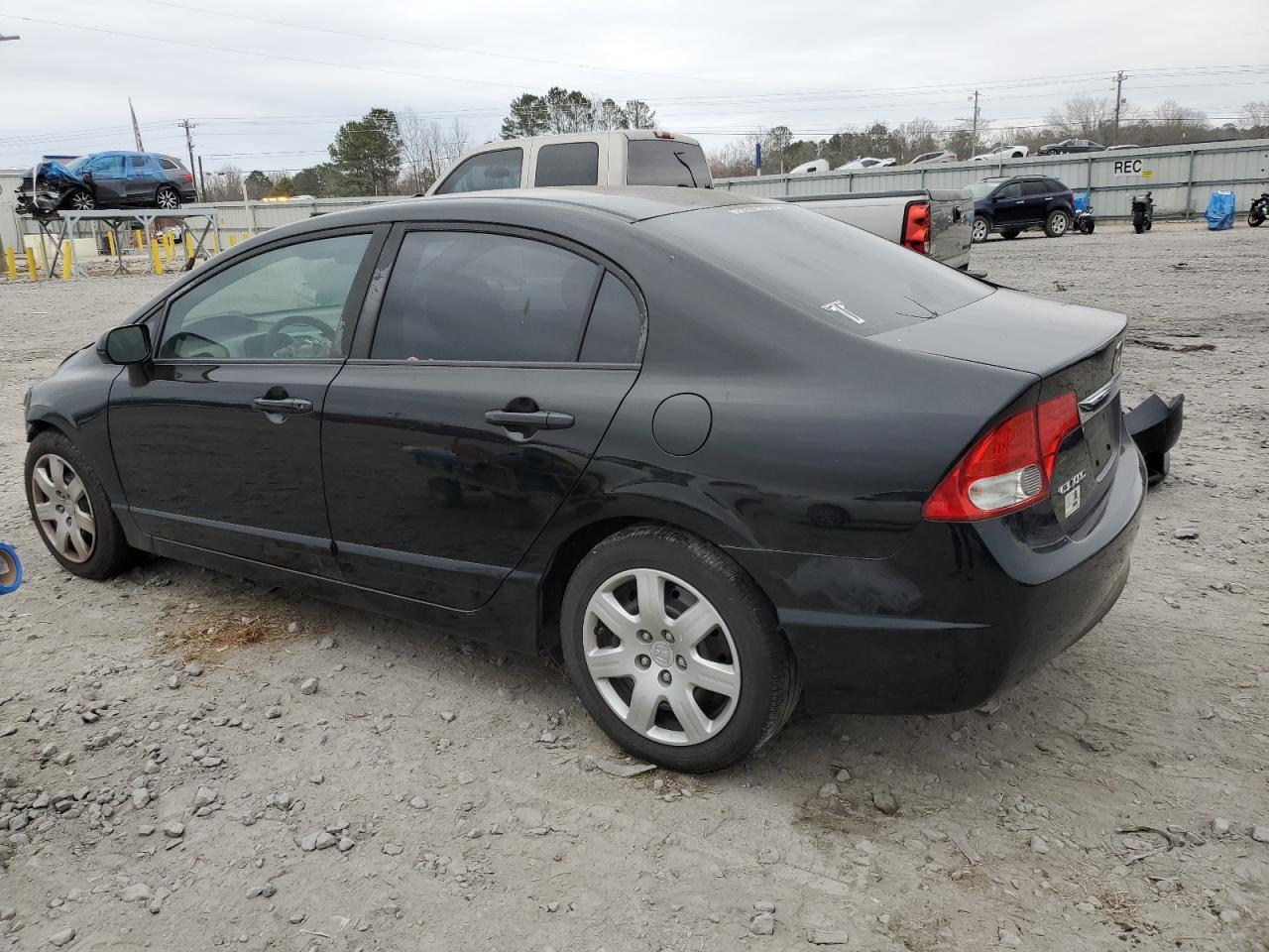 2009 Honda Civic Lx - Фото 2
