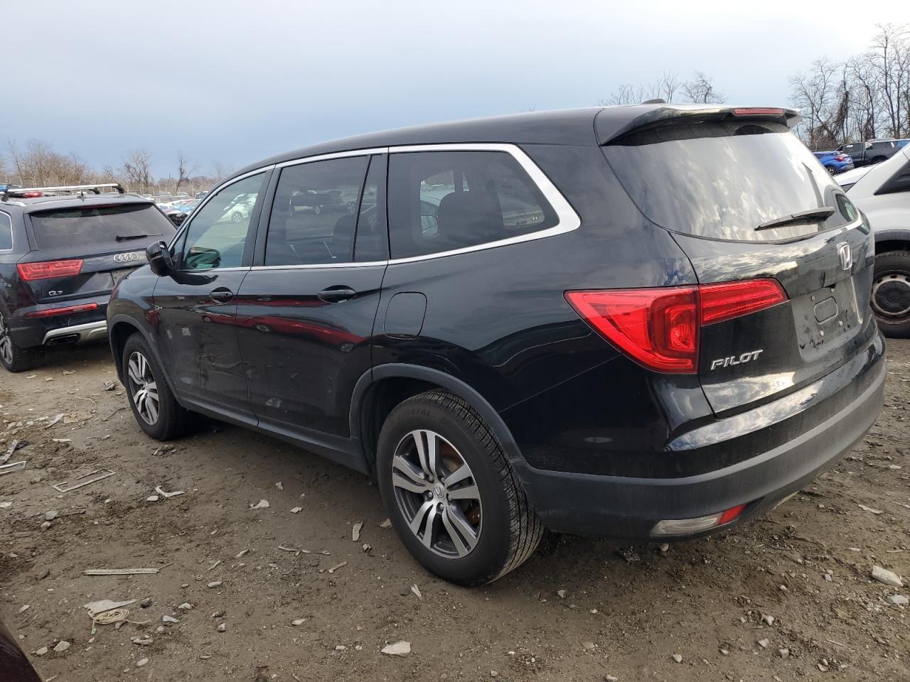 2018 Honda Pilot Exl - Фото 2