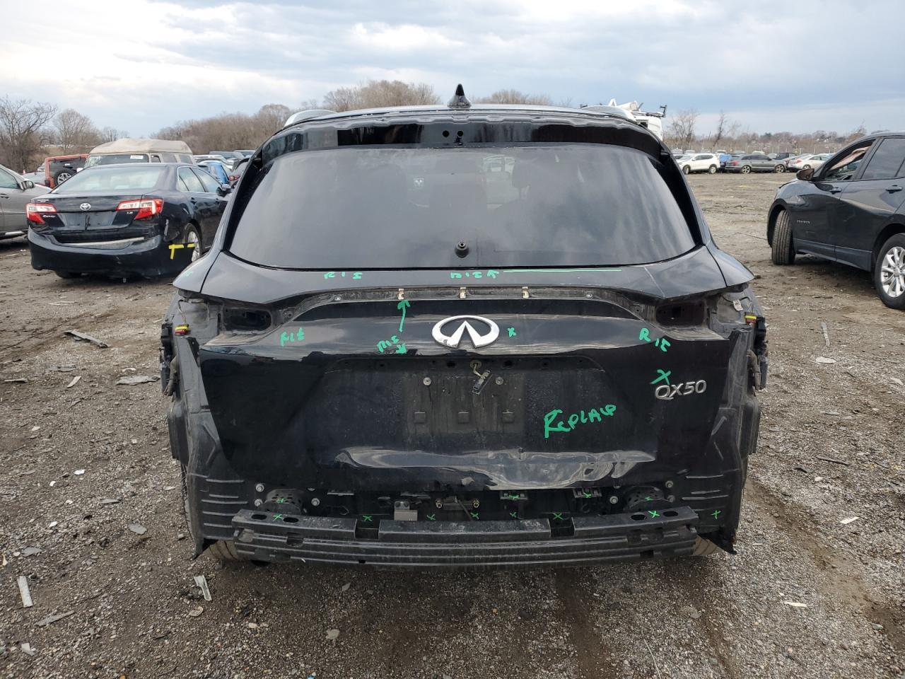 2019 Infiniti Qx50 Essential - Фото 6