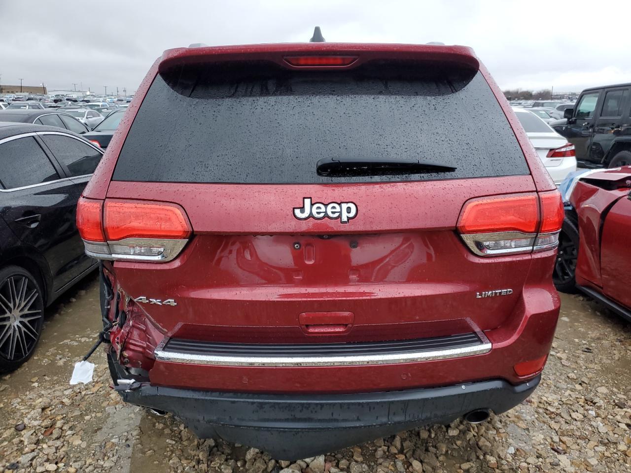2014 Jeep Grand Cherokee Limited - Фото 6