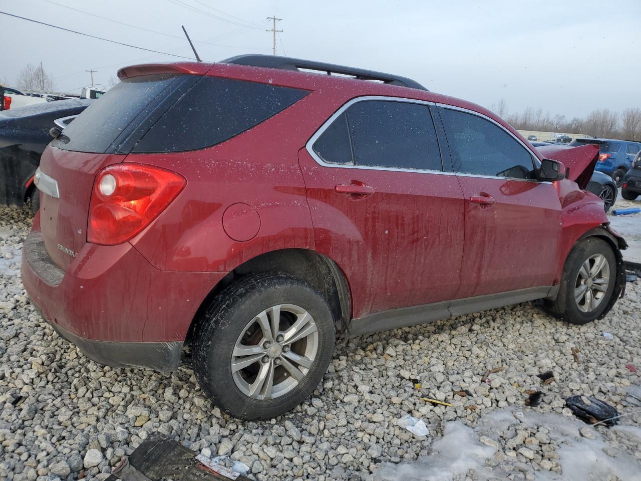 2014 Chevrolet Equinox Lt - Image 3
