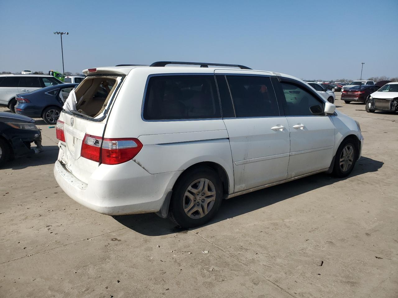 2007 Honda Odyssey Exl - Фото 3