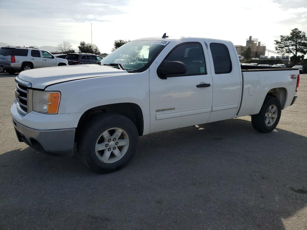 2012 GMC Sierra K1500 Sle